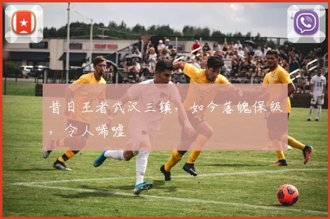 昔日王者武汉三镇，如今落魄保级，令人唏嘘